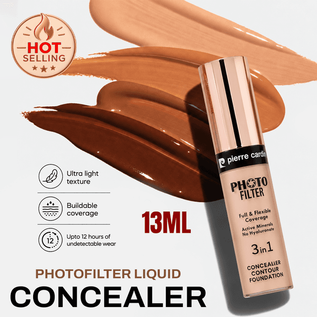 Pierre Cardin Paris Photofilter Liquid Concealer