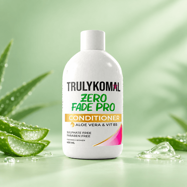 Truly Komal Zero Fade Pro Hair Conditioner 400ml