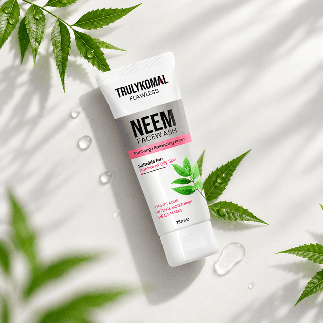 Truly Komal Neem Facewash 75ml