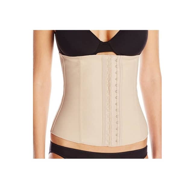 Miss Fit 3800 Underwire Waist Corset Body Shaper