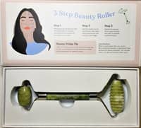Beauty Fridge Original Natural Jade Stone Facial Roller for Skin Lifting / Sculpting - image 3