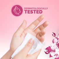 Sateen Soft Vogue–100% Cotton Dry Wipes (Pink) - image 3