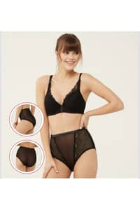 US Polo Assn Soft Covered Bra Slip Set 66295 - image 2