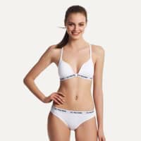 US Polo Assn Hollow Slip Triangle Bra Set 65002