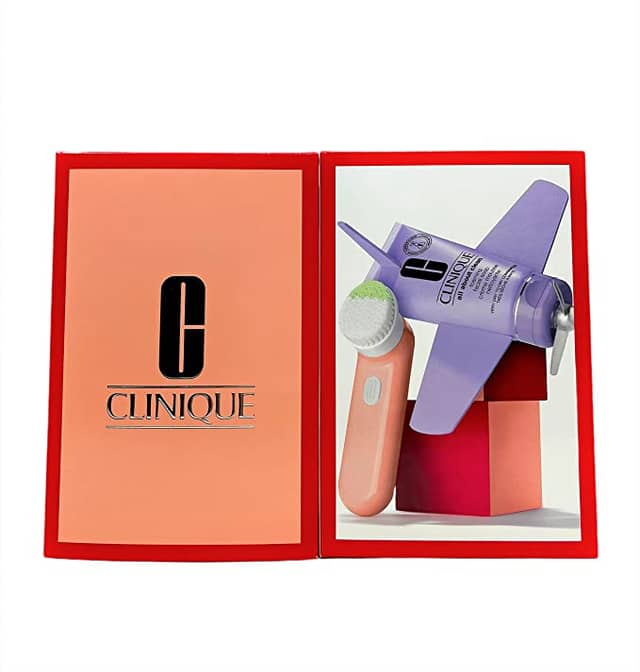 Clinique Limited Edition Sonic System Purifying Brush Set with Facial Soap