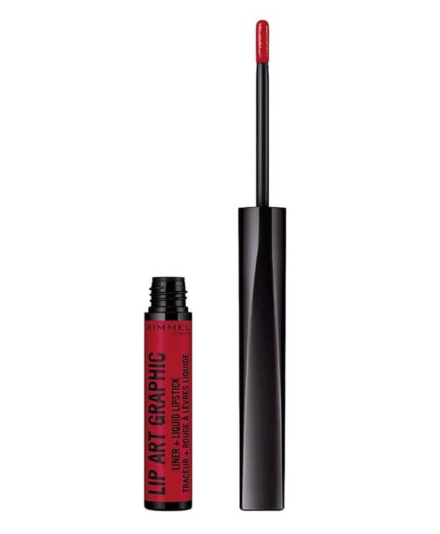 Rimmel Lip Art Graphic
