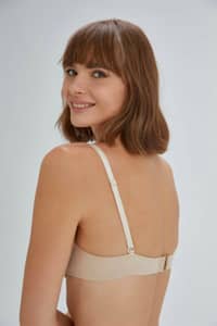 Eros Lingerie Violet Almond Empty Cup Single Bra Ersk120 - image 2