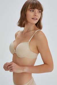 Eros Lingerie Violet Almond Empty Cup Single Bra Ersk120 - image 3