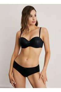 Eros Lingerie Ambra Strapless Empty Cup Bra Set ersk802