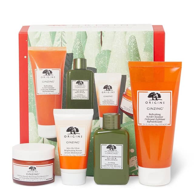 Origins Gift Of Glow Gazing™ & Mega-Mushroom Hydrating Glow Set