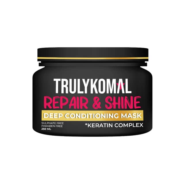 Truly Komal Repair and Shine Deep Conditioning Hair Mask 250ml
