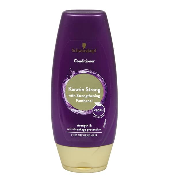 Schwarzkopf Keratin Strong Conditioner 250ml
