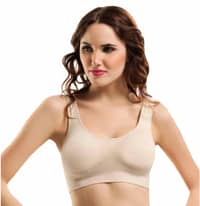 Nazik Thick Strap Bustier Bra 9318