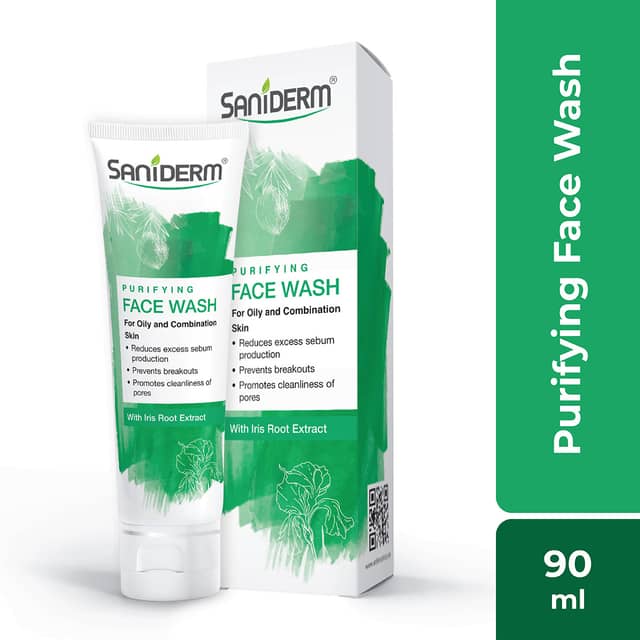 Saniderm Purifying Face Wash