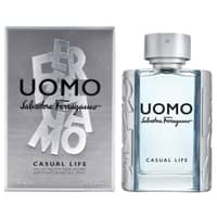 Salvatore Ferragamo Men's Uomo Casual Life EDT 100 ML - image 2