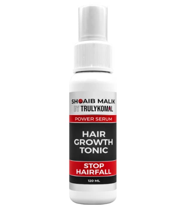 Shoaib Malik By Truly Komal Hair Grow Tonic Power Serum 120ml