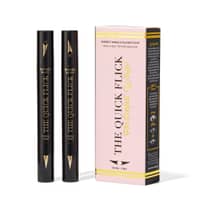 The Quick Flick 2 Winged Eyeliners Stamp - Intense Black - GRAND - 12MM