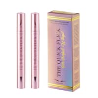 The Quick Flick 2 Winged Eyeliners Stamp - Intense Black - To The Point