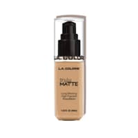 LA Colors Truly Matte Foundation - Natural