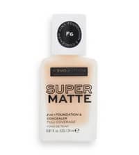 Relove By Revolution Supermatte Foundation 24ml - F 6