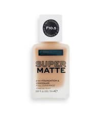 Relove By Revolution Supermatte Foundation 24ml - F 10.5