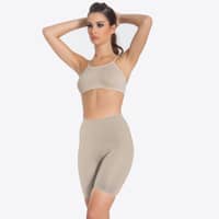 Miss Fit 1203 Long Legged Shorts Corset - Beige · 1 (small)