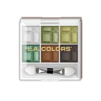 L.A. Colors 6 Color Eyeshadow Palette - 462 Charming