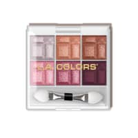 L.A. Colors 6 Color Eyeshadow Palette - 463 Delicate