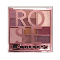 LA Colors Color Block Eyeshadow - Rose