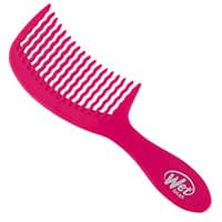Wet Brush Detangling Comb - Pink
