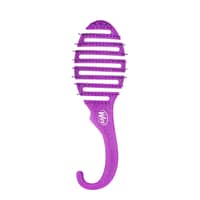 Wet Brush Shower Detangler - Purple Glitter