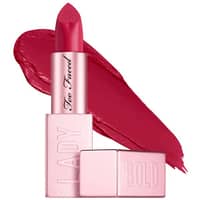 Too Faced Lady Bold Pigment Crème Lipstick - Rebel