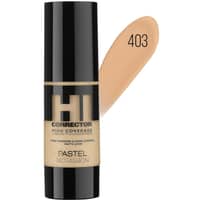 Pastel Cosmetics Hi Coverage Foundation - 404