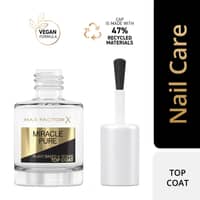 Max Factor Miracle Pure Nail Polish - Top Coat