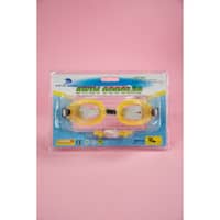 Penguins Kids Swim Goggles - Yellow
