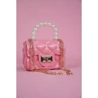 Penguins Mini Sling Bag For Girls - pink