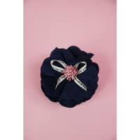 Penguins Girls Flower Hair Catcher - Blue