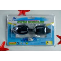 Penguins Kids Swim Goggles - Black