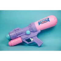 Penguins Kids Space Water Gun - Pink & Purpul