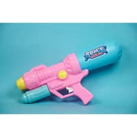 Penguins Kids Space Water Gun - Blue & Pink
