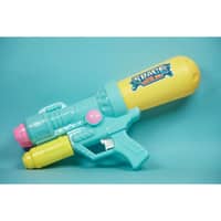 Penguins Kids Space Water Gun - Green &Yellow