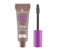 Essence Thick and Wow Fixing Brow Mascara - 03 Brunette Brown