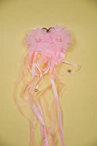 Penguins Baby Girl Hair Clip Pack Of 2 - Pink