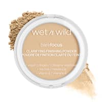 Wet n Wild Bare Focus Clarifying Finishing Powder - Light-Medium