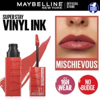 Maybelline New York SuperStay Vinyl Ink Longlasting Liquid Lipstick - Mischievous
