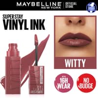 Maybelline New York SuperStay Vinyl Ink Longlasting Liquid Lipstick - Witty