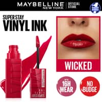Maybelline New York SuperStay Vinyl Ink Longlasting Liquid Lipstick - Wicked