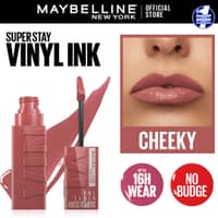 Maybelline New York SuperStay Vinyl Ink Longlasting Liquid Lipstick - Cheeky
