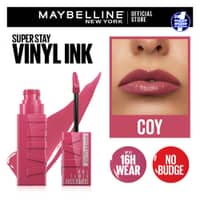 Maybelline New York SuperStay Vinyl Ink Longlasting Liquid Lipstick - Coy
