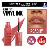 Maybelline New York SuperStay Vinyl Ink Longlasting Liquid Lipstick - Peachy